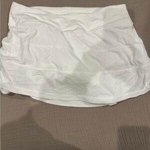 Lululemon Athletica White Skirt